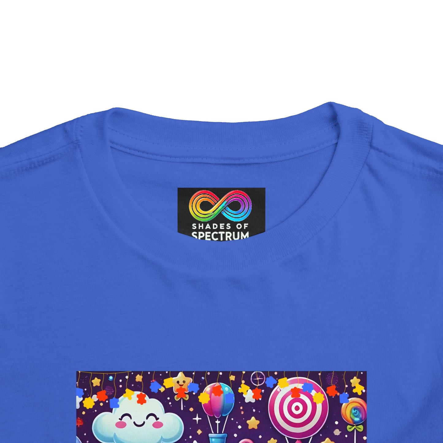 Toddler Tee - Share Love and Acceptance for All