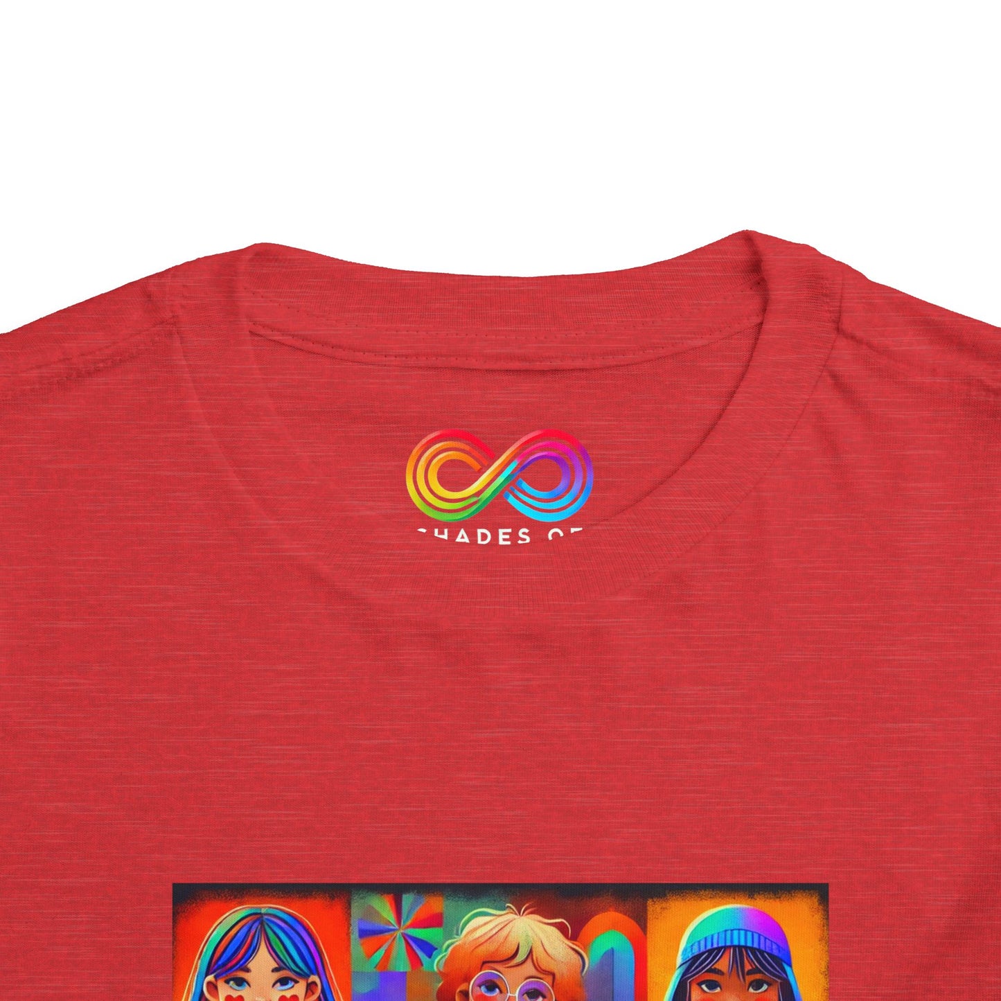 Toddler Tee - Autism Awareness - Shades of the Spectrum