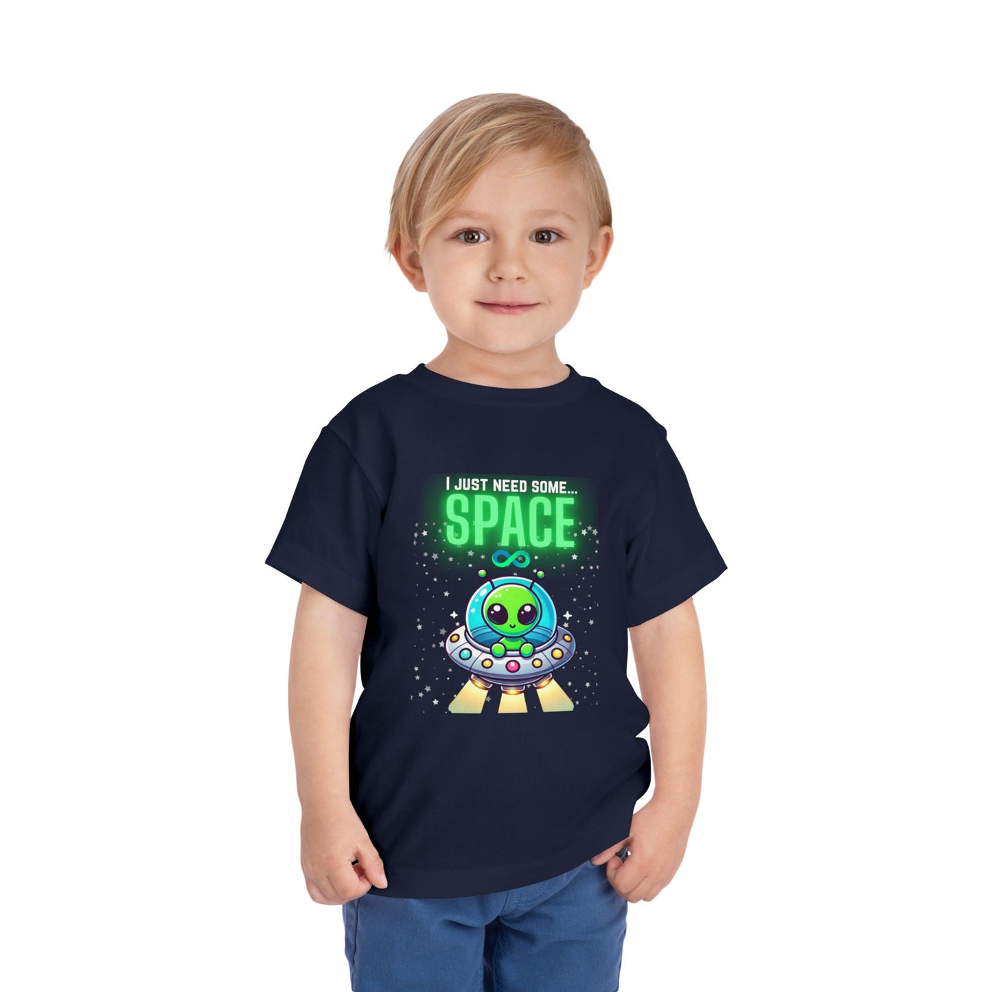 Toddler Short Sleeve - Alien Tee