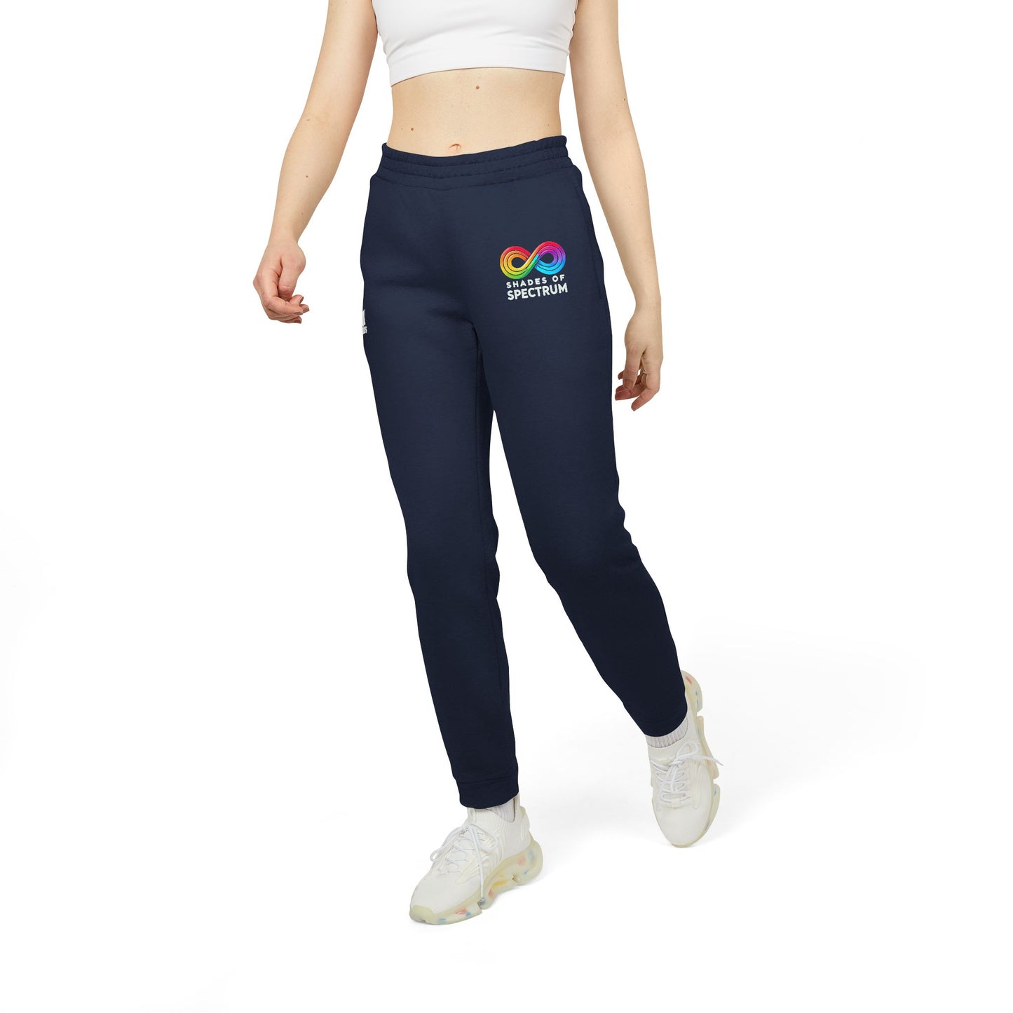 Fleece Joggers - Autism Awareness Design- adidas®