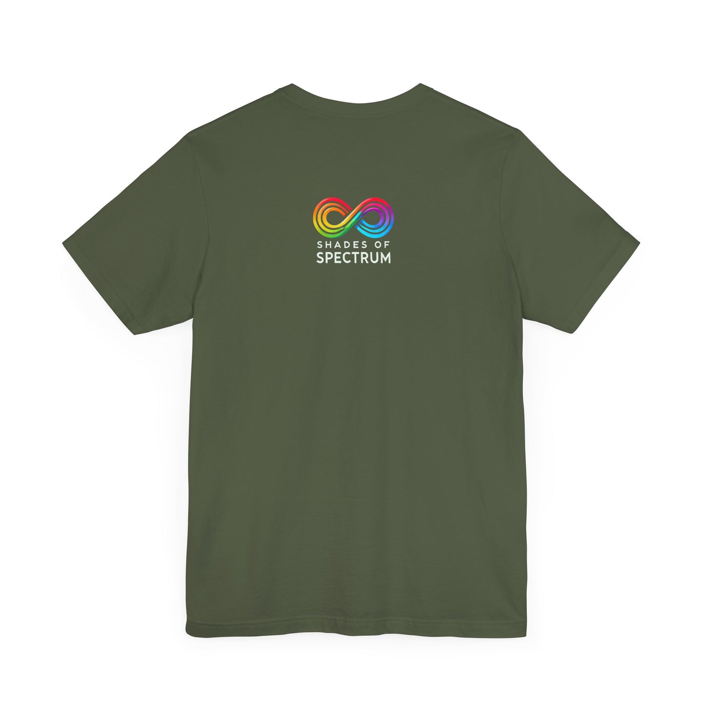 Autism Awareness Funny Einstein Design- Unisex Tee