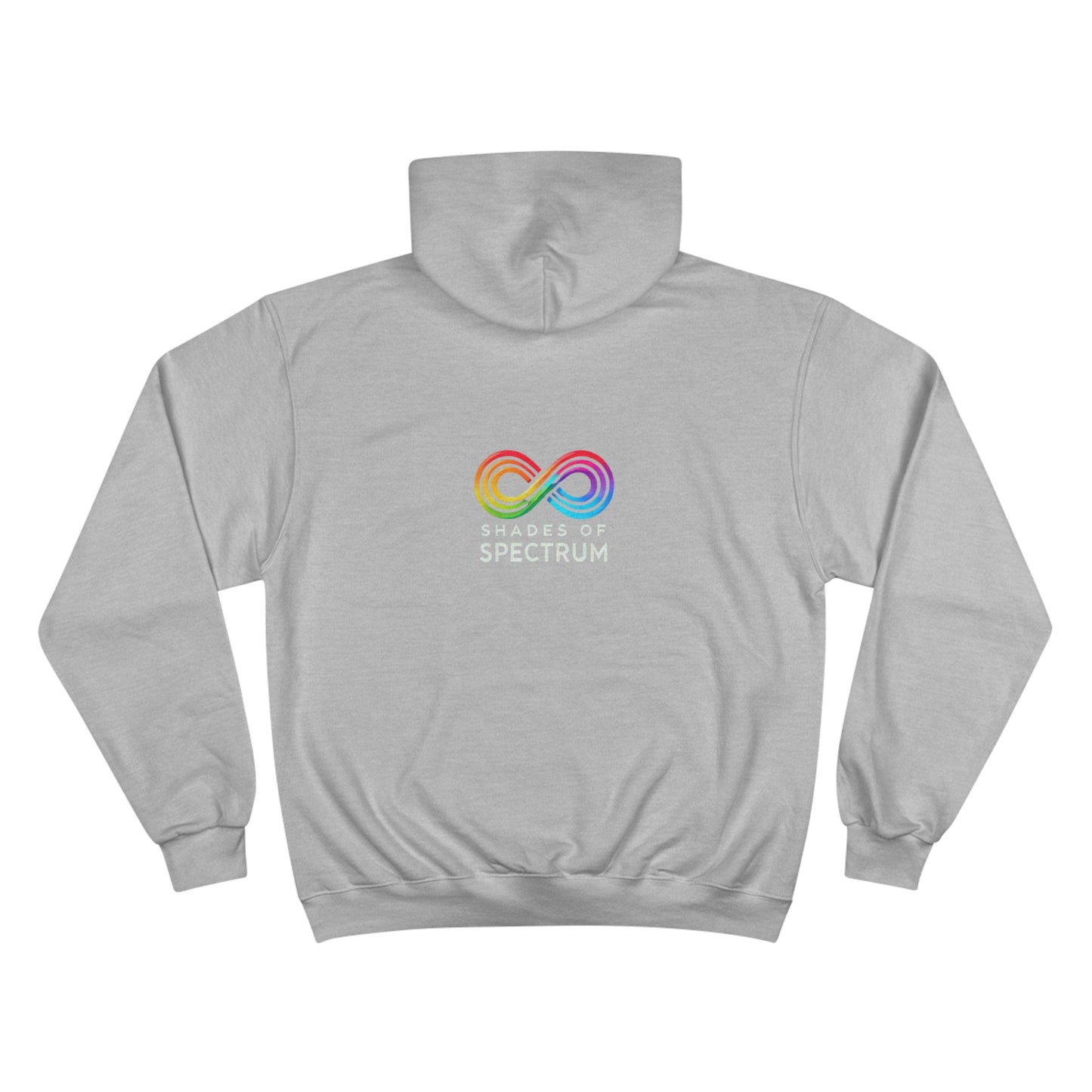 Athletic Champion Hoodie- Autism Awareness - His Fight, is my Fight.
