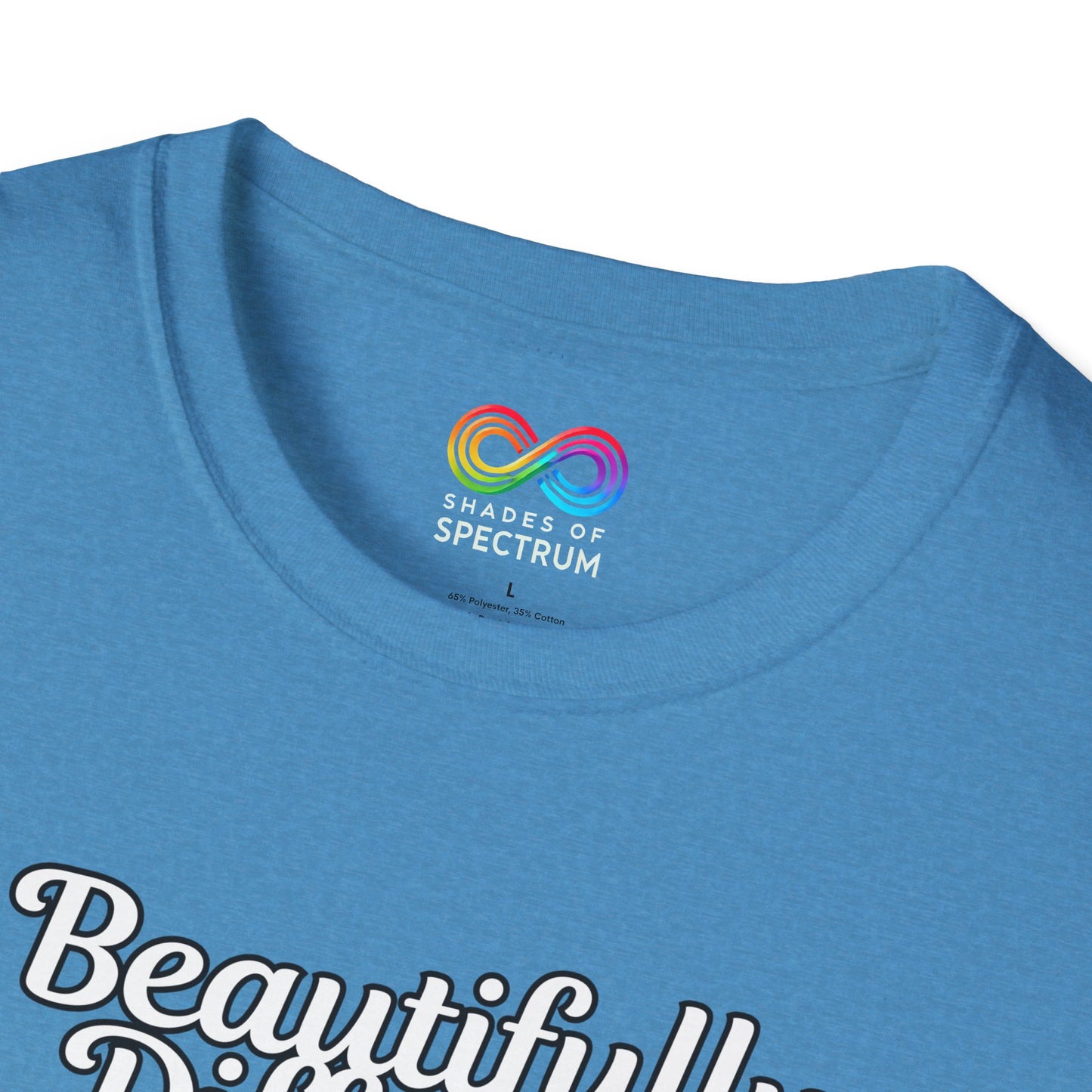 Autism Awareness Betty Boop -Soft style T-Shirt