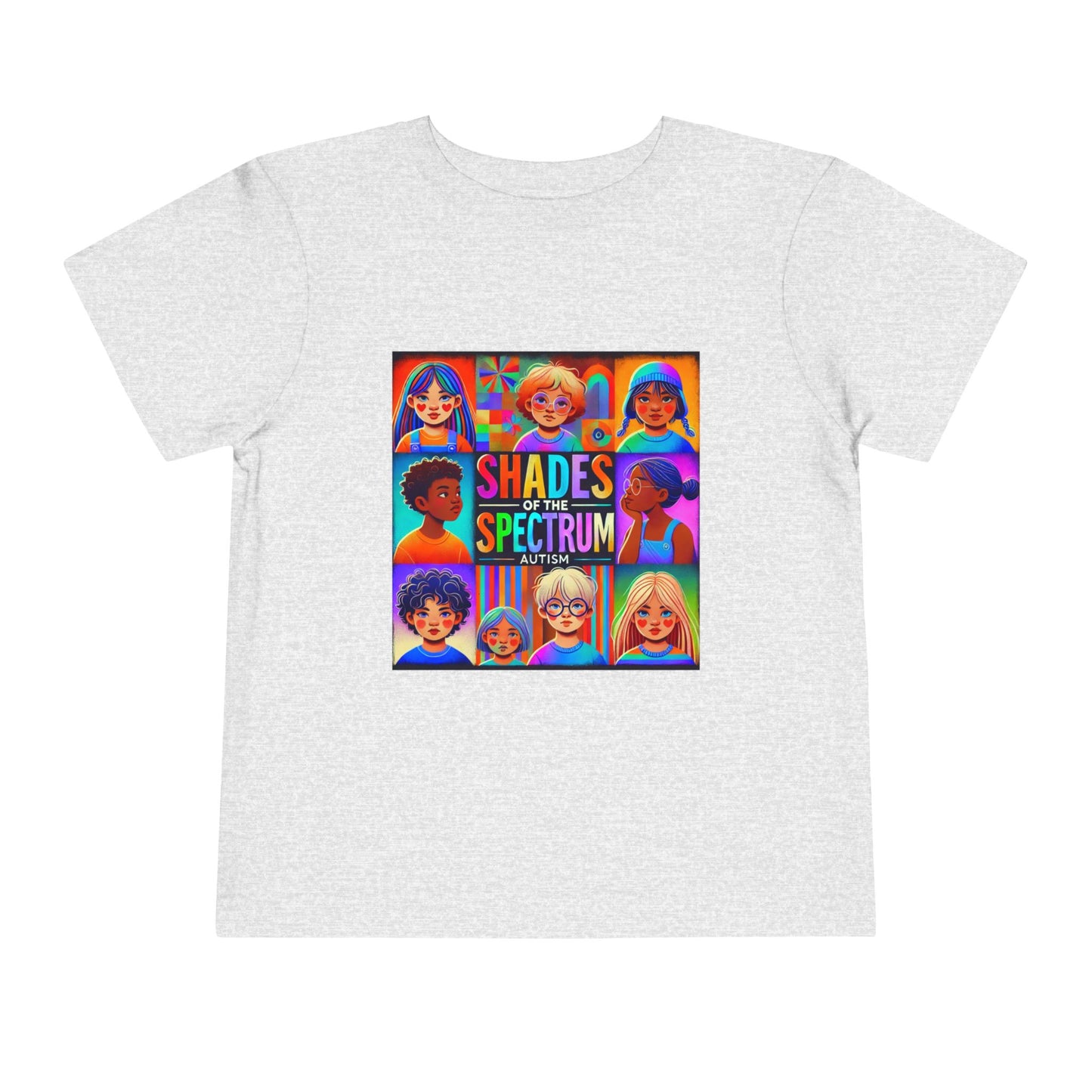 Toddler Tee - Autism Awareness - Shades of the Spectrum