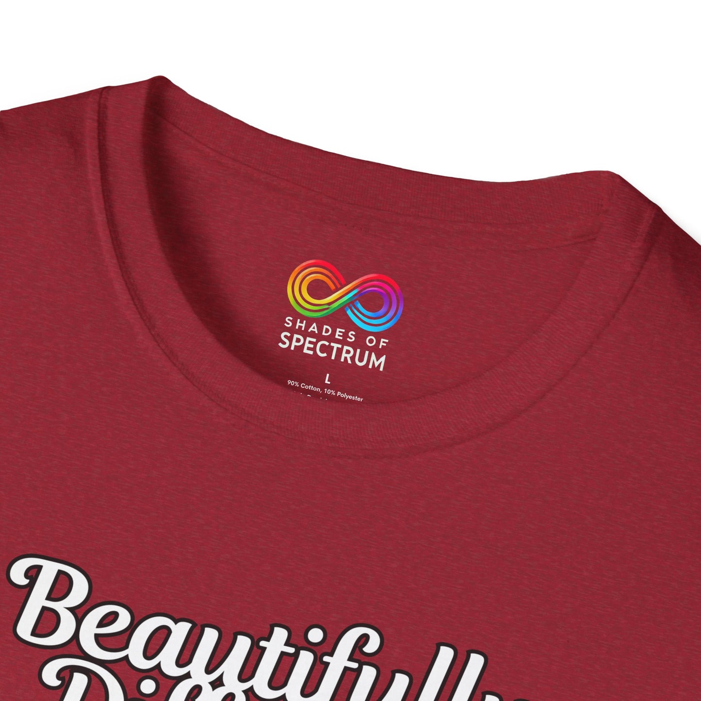 Autism Awareness Betty Boop -Soft style T-Shirt