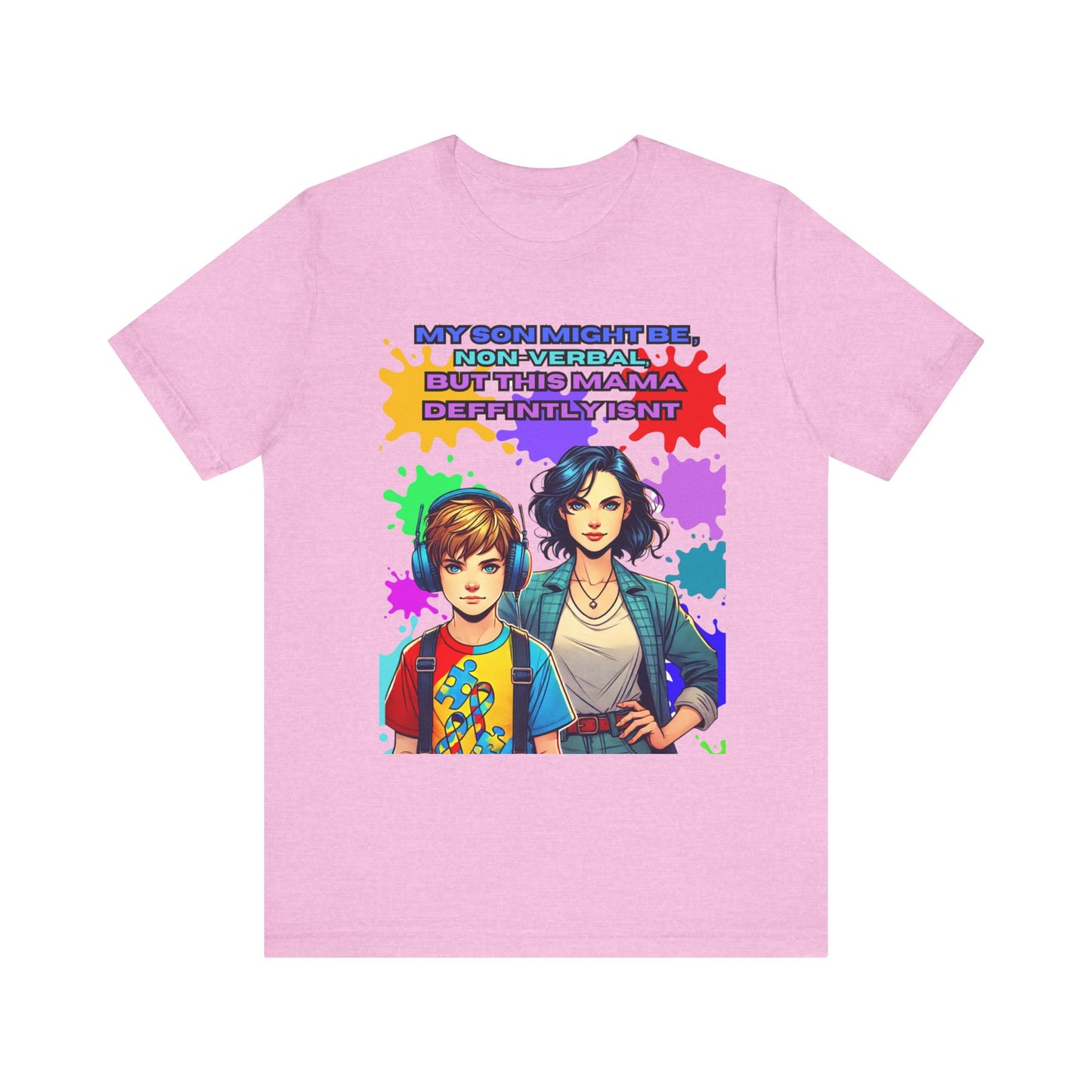 Autism Awareness Unisex Tee // a Mothers love.