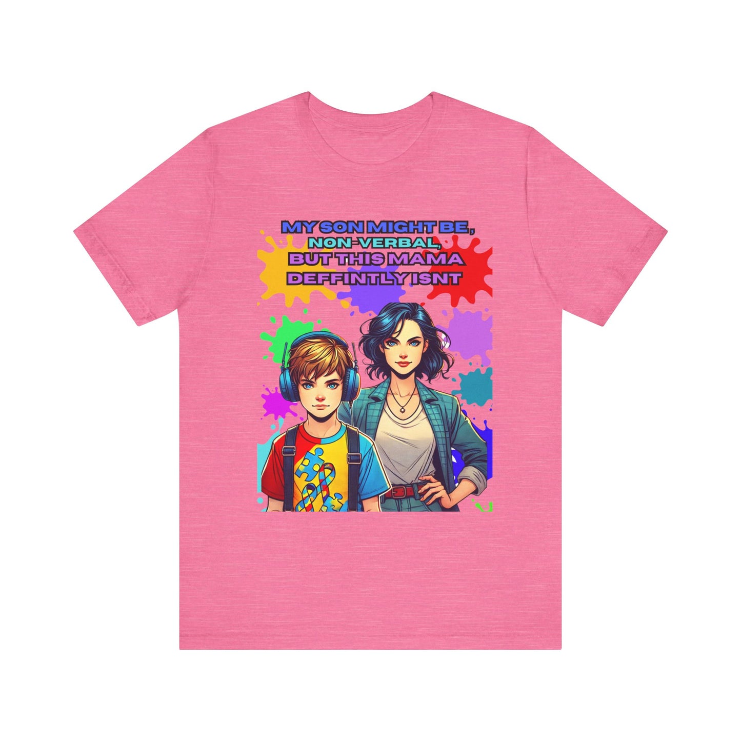 Autism Awareness Unisex Tee // a Mothers love.