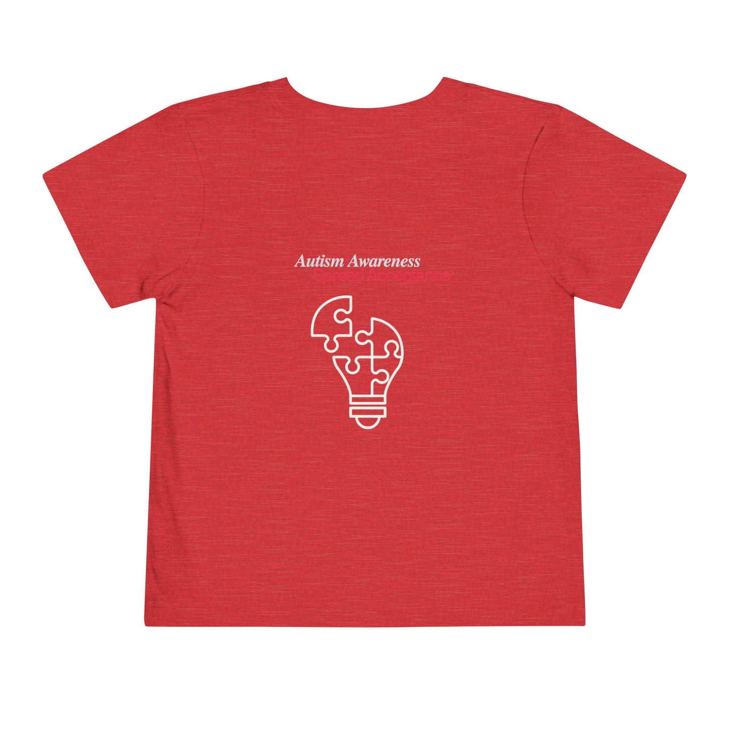 Toddler Tee - Autism Awareness - Shades of the Spectrum