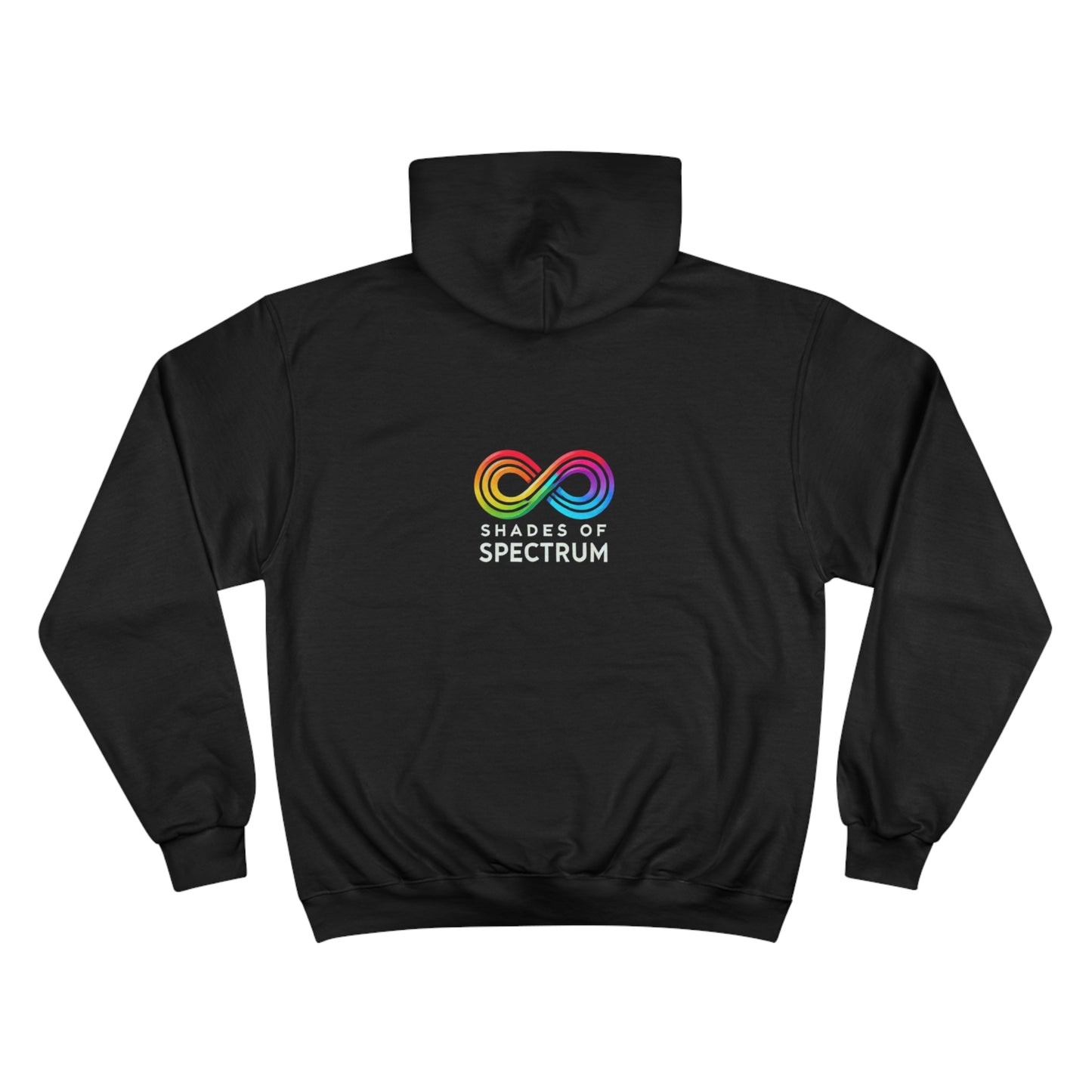 Athletic Champion Hoodie- Autism Awareness - His Fight, is my Fight.