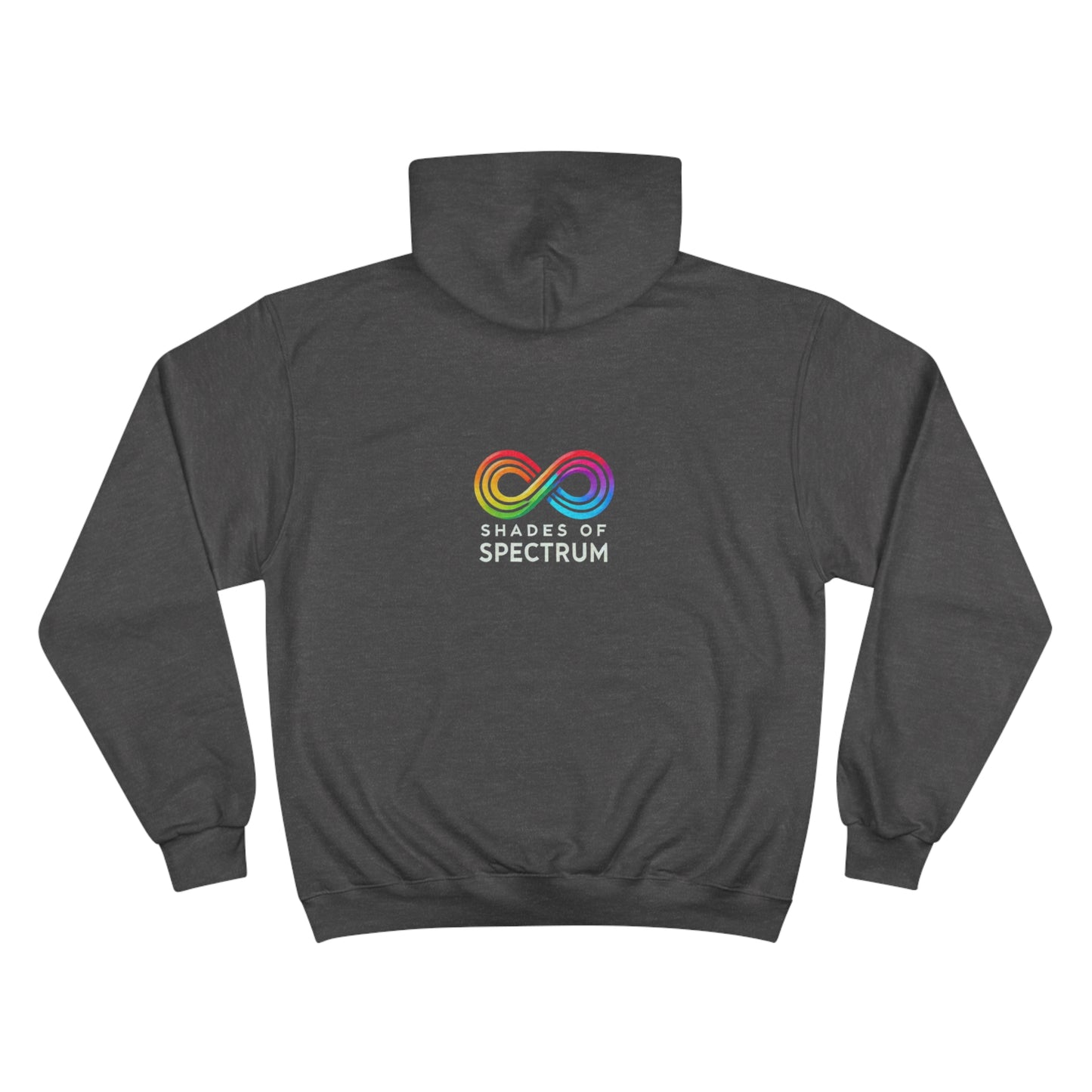 Athletic Champion Hoodie- Autism Awareness - His Fight, is my Fight.