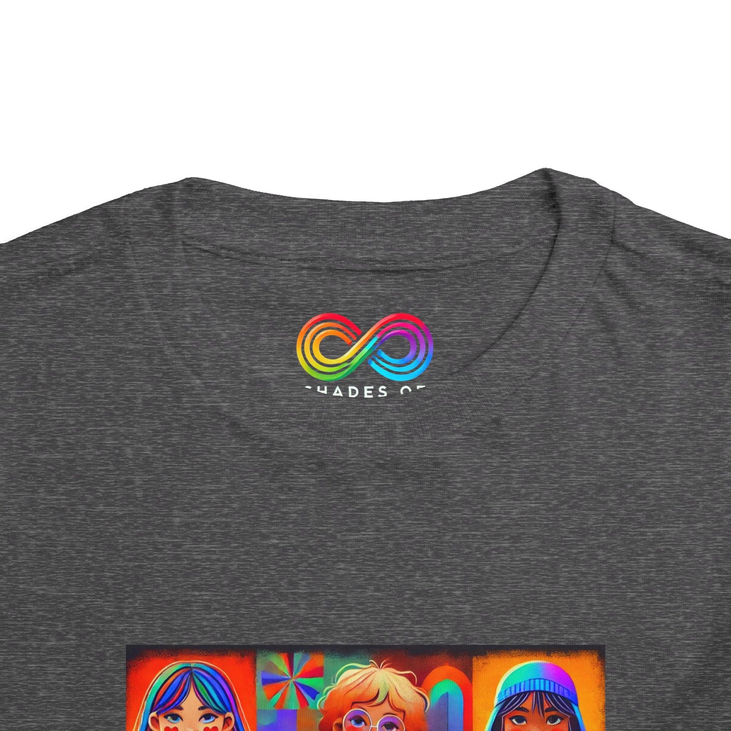 Toddler Tee - Autism Awareness - Shades of the Spectrum