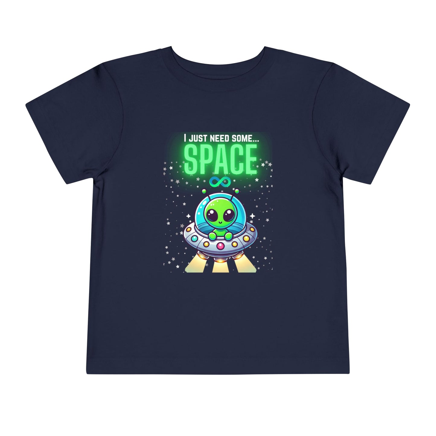 Toddler Short Sleeve - Alien Tee