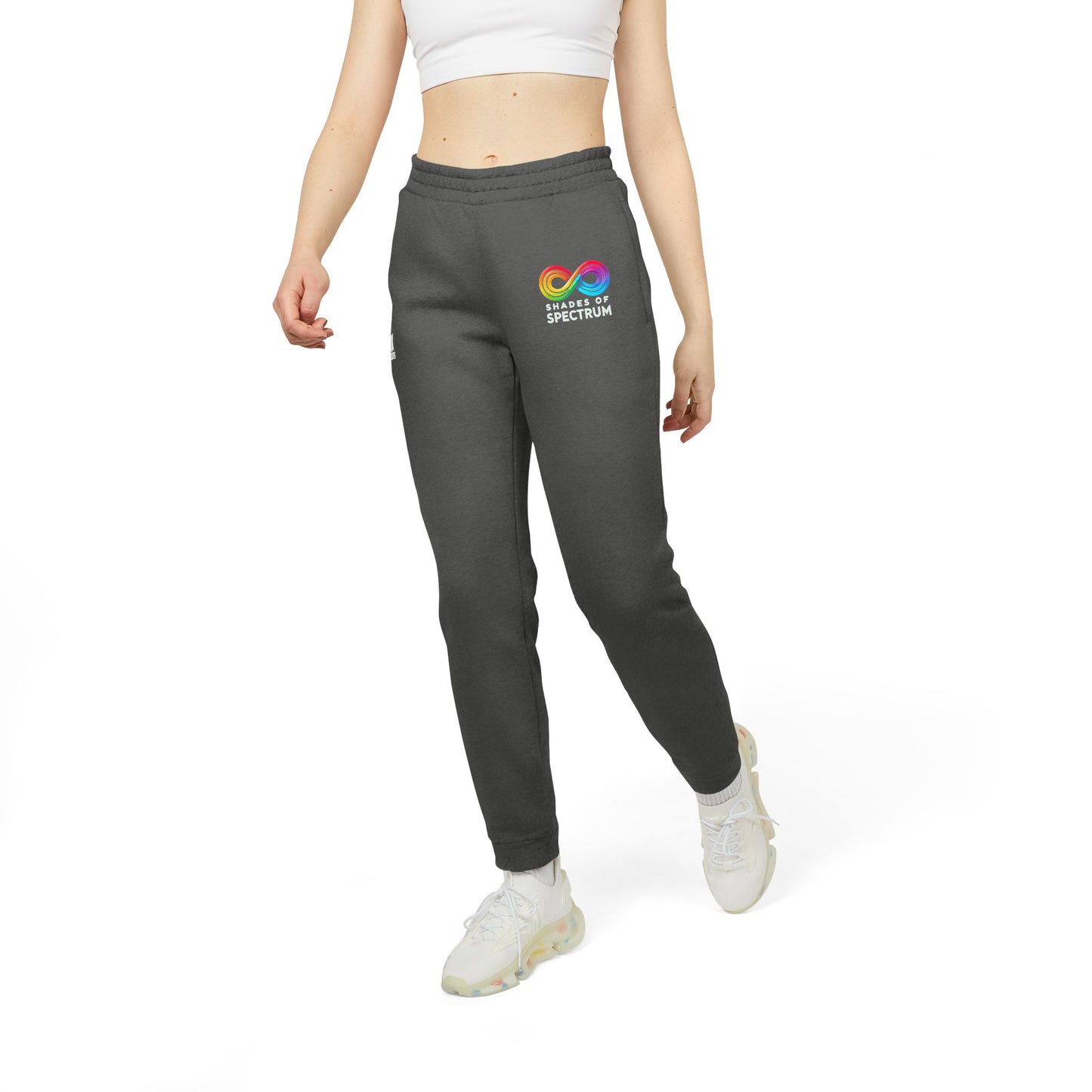 Fleece Joggers - Autism Awareness Design- adidas®