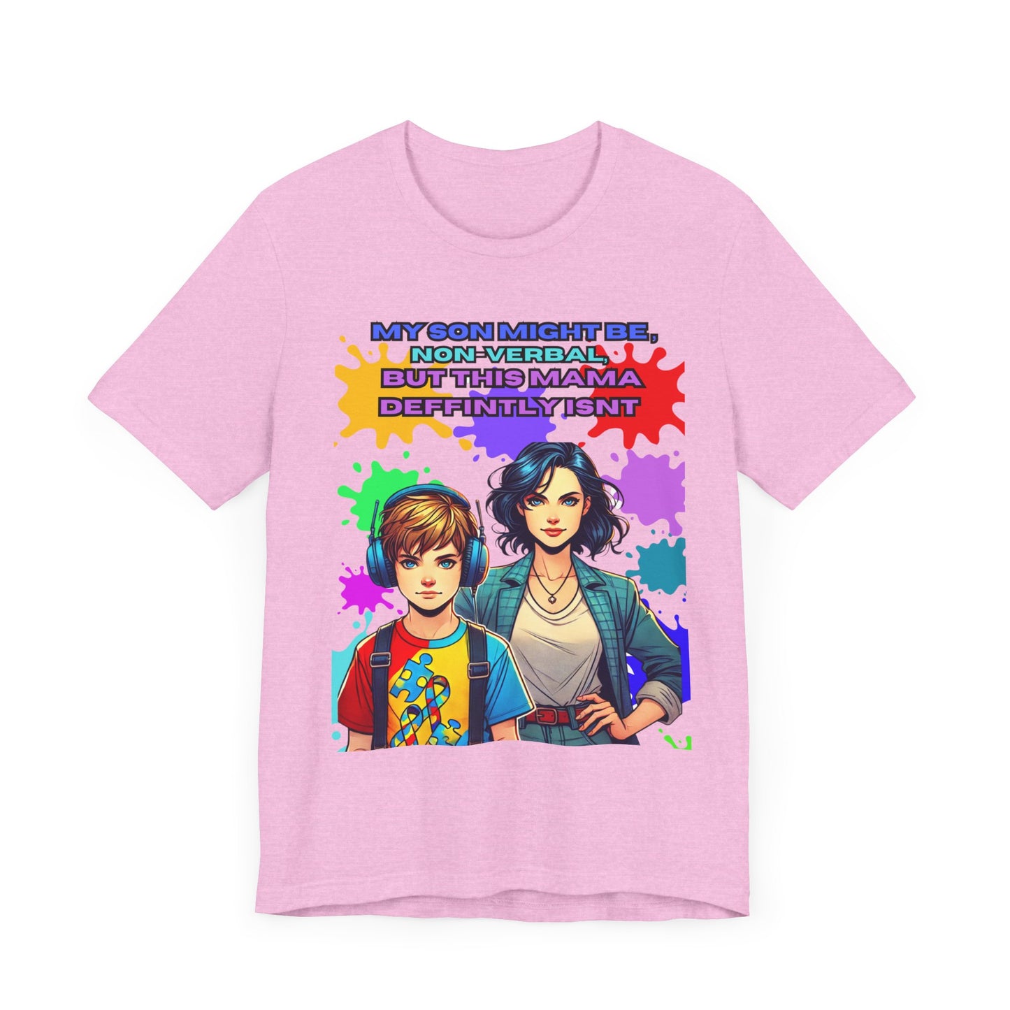 Autism Awareness Unisex Tee // a Mothers love.