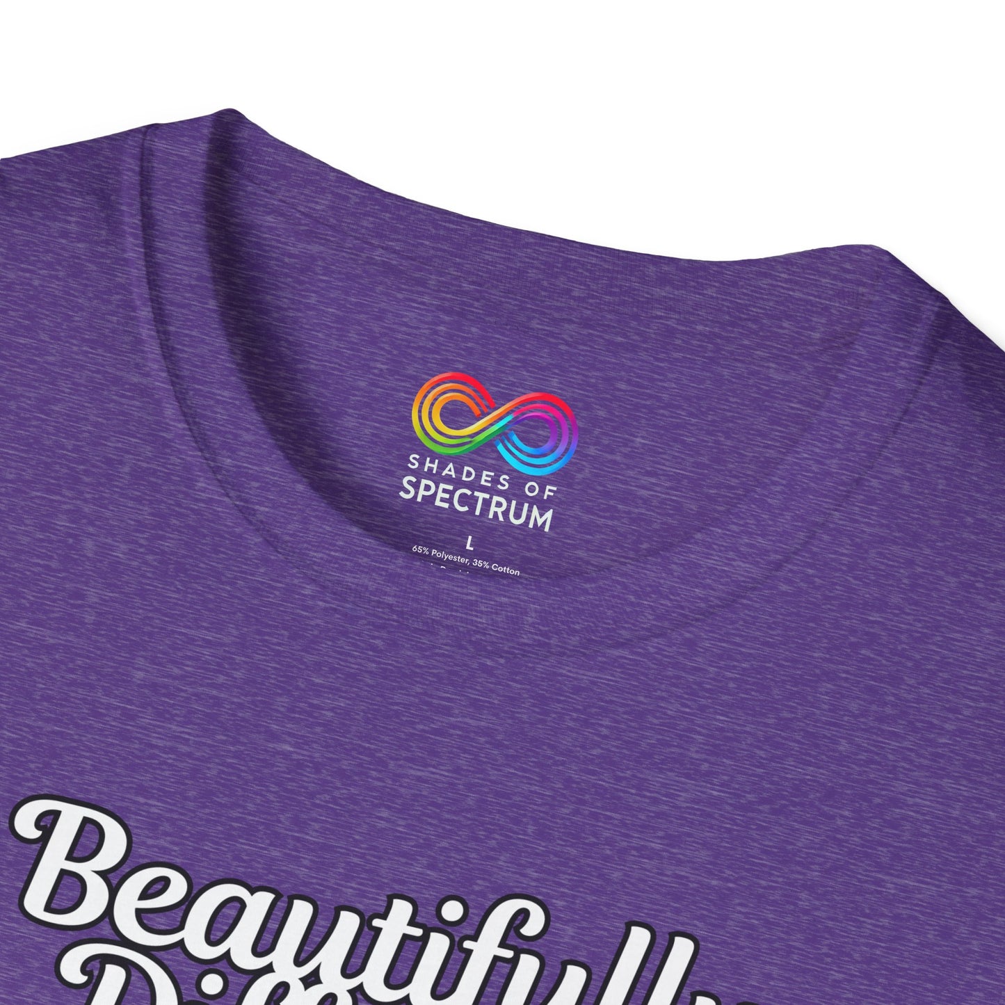 Autism Awareness Betty Boop -Soft style T-Shirt