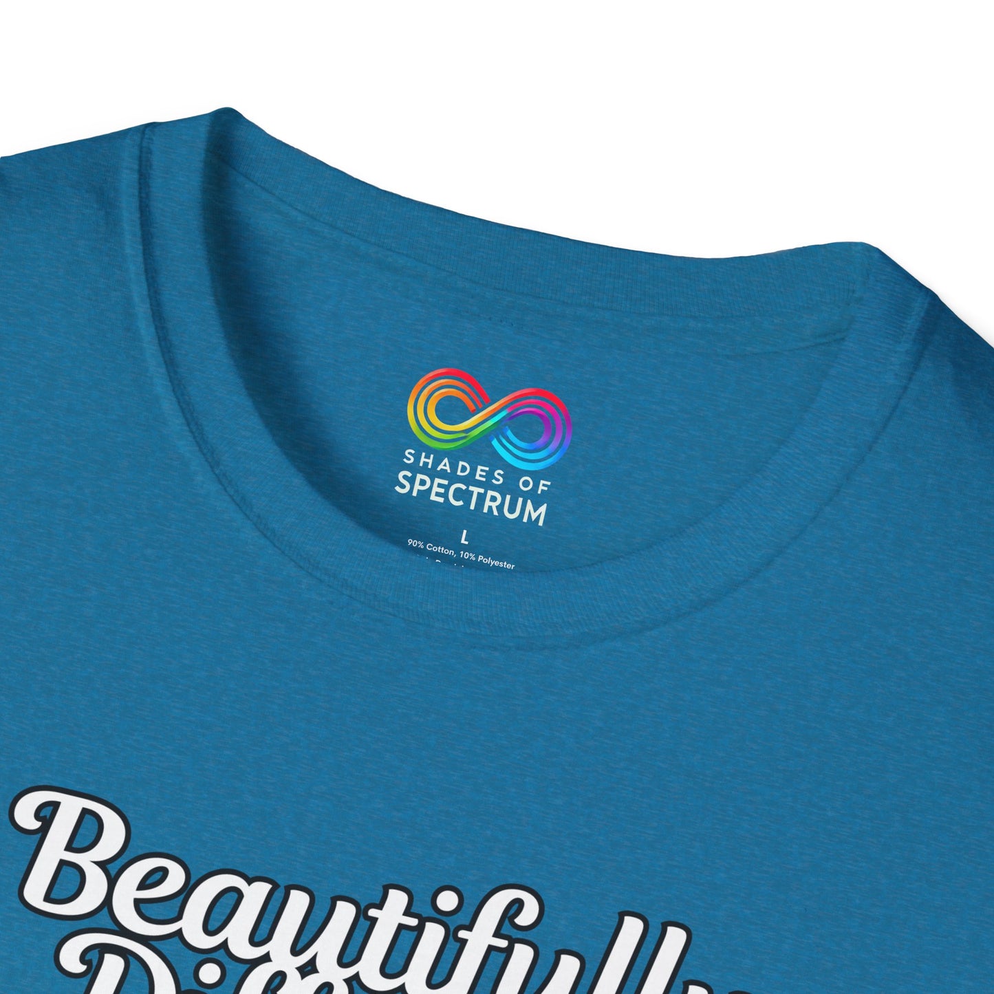 Autism Awareness Betty Boop -Soft style T-Shirt