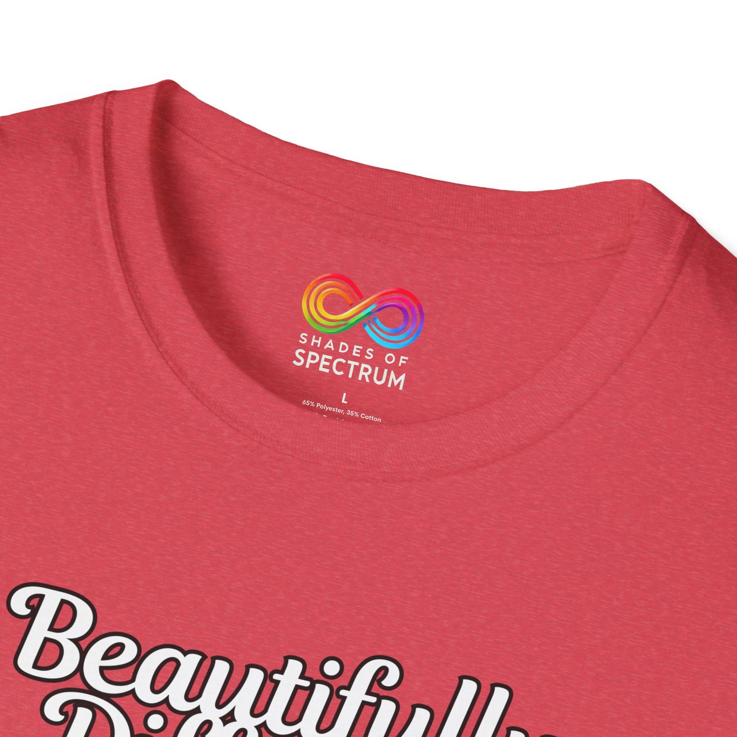 Autism Awareness Betty Boop -Soft style T-Shirt