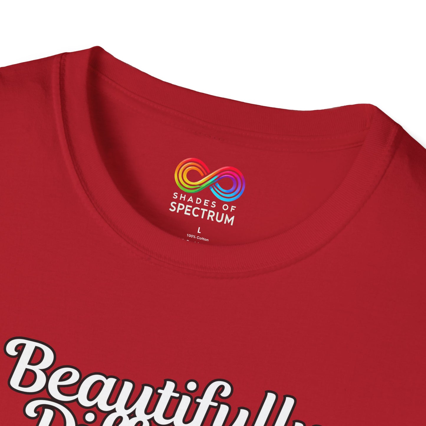 Autism Awareness Betty Boop -Soft style T-Shirt