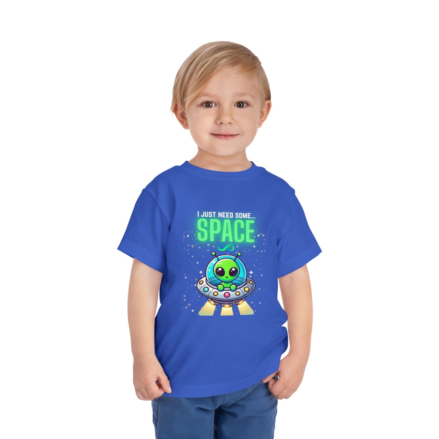 Toddler Short Sleeve - Alien Tee