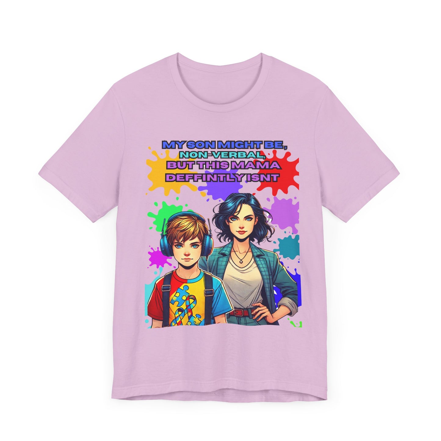 Autism Awareness Unisex Tee // a Mothers love.