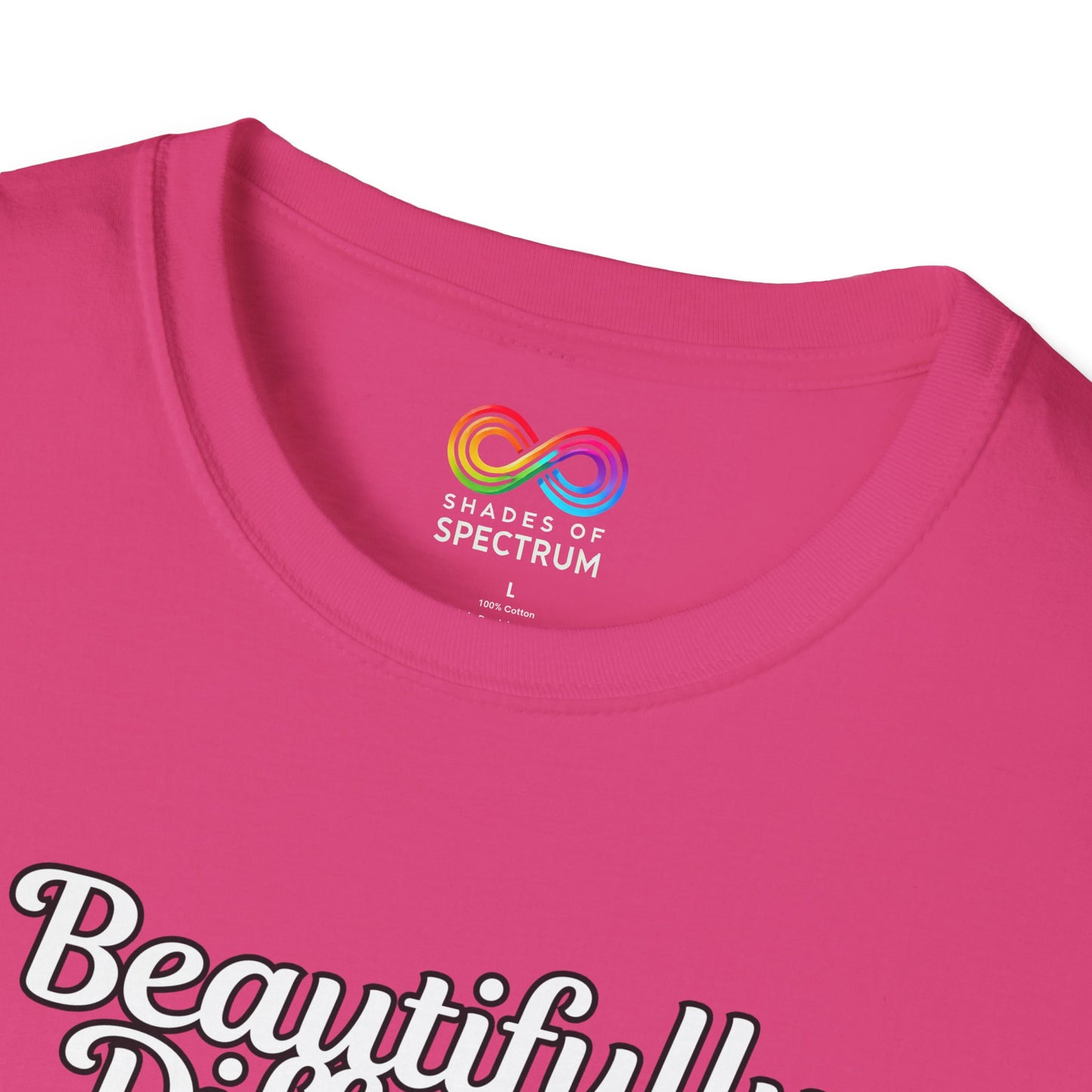 Autism Awareness Betty Boop -Soft style T-Shirt