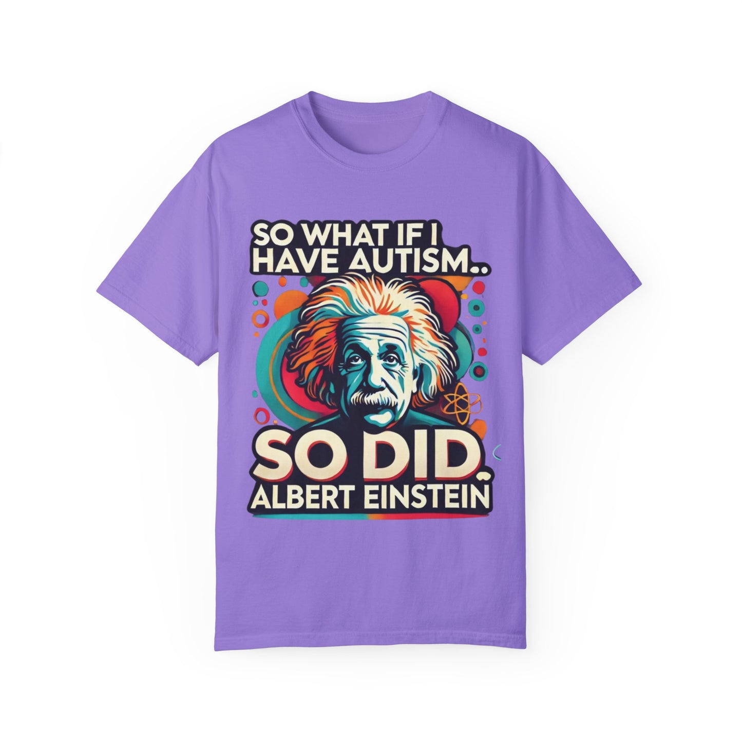 Einstein - Autism Awareness T-shirt