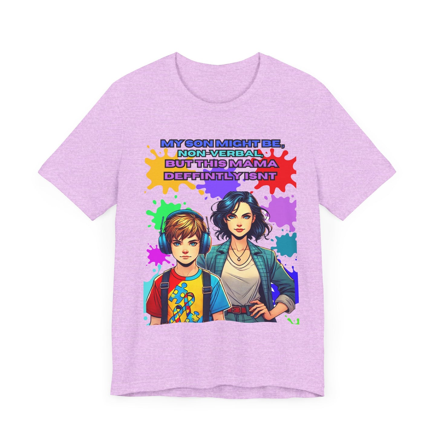 Autism Awareness Unisex Tee // a Mothers love.