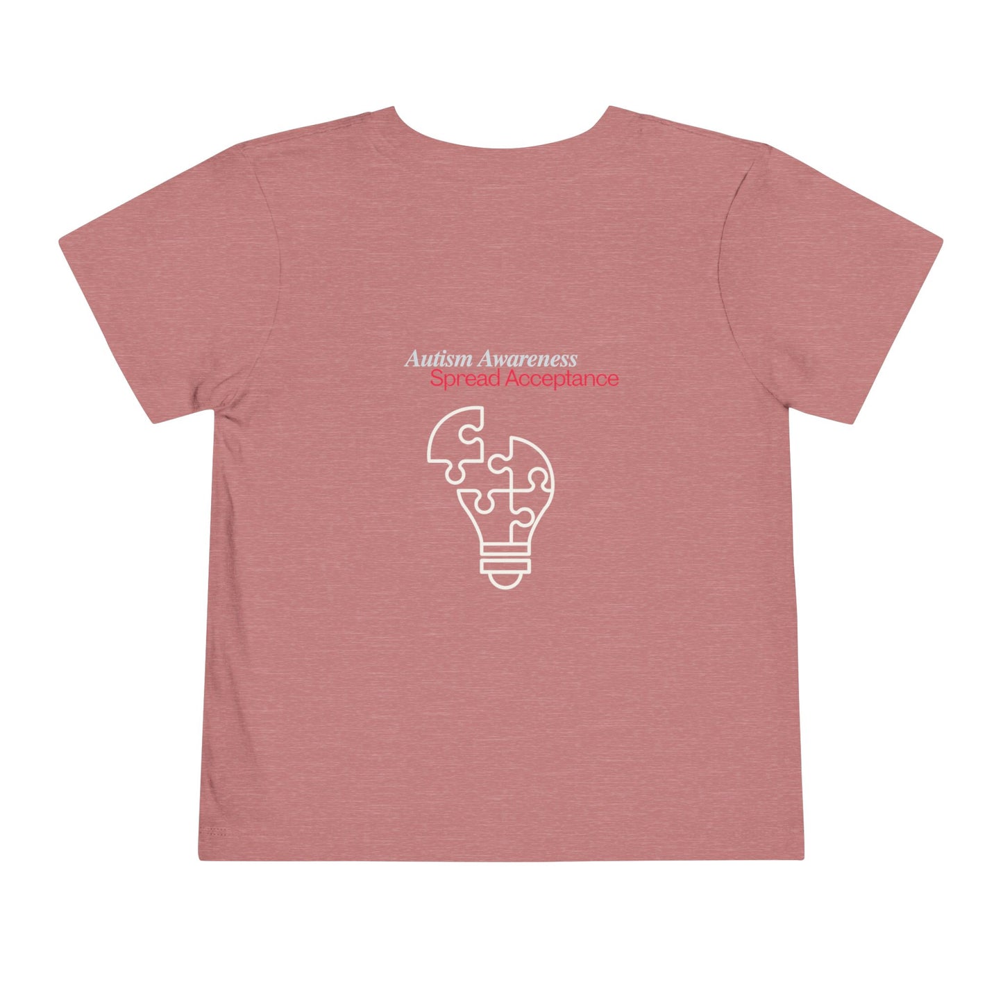 Toddler Tee - Autism Awareness - Shades of the Spectrum