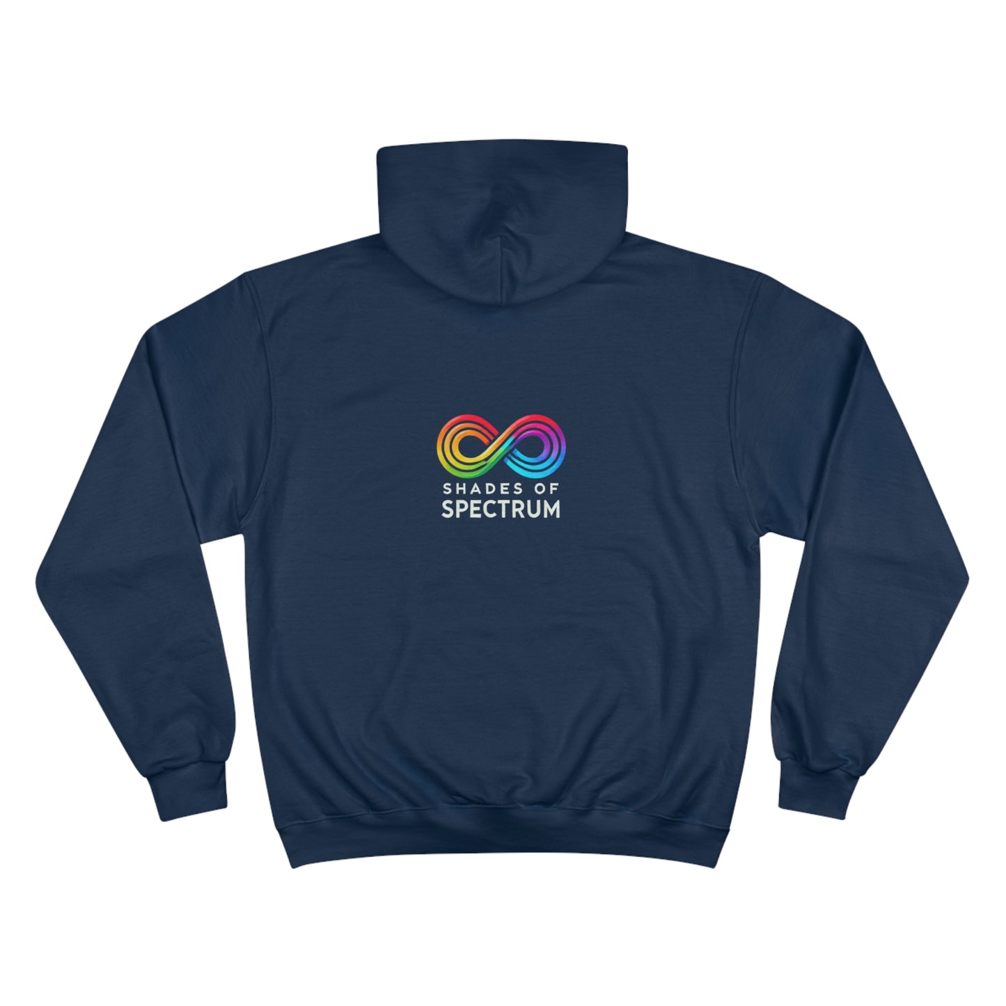 Athletic Champion Hoodie- Autism Awareness - His Fight, is my Fight.