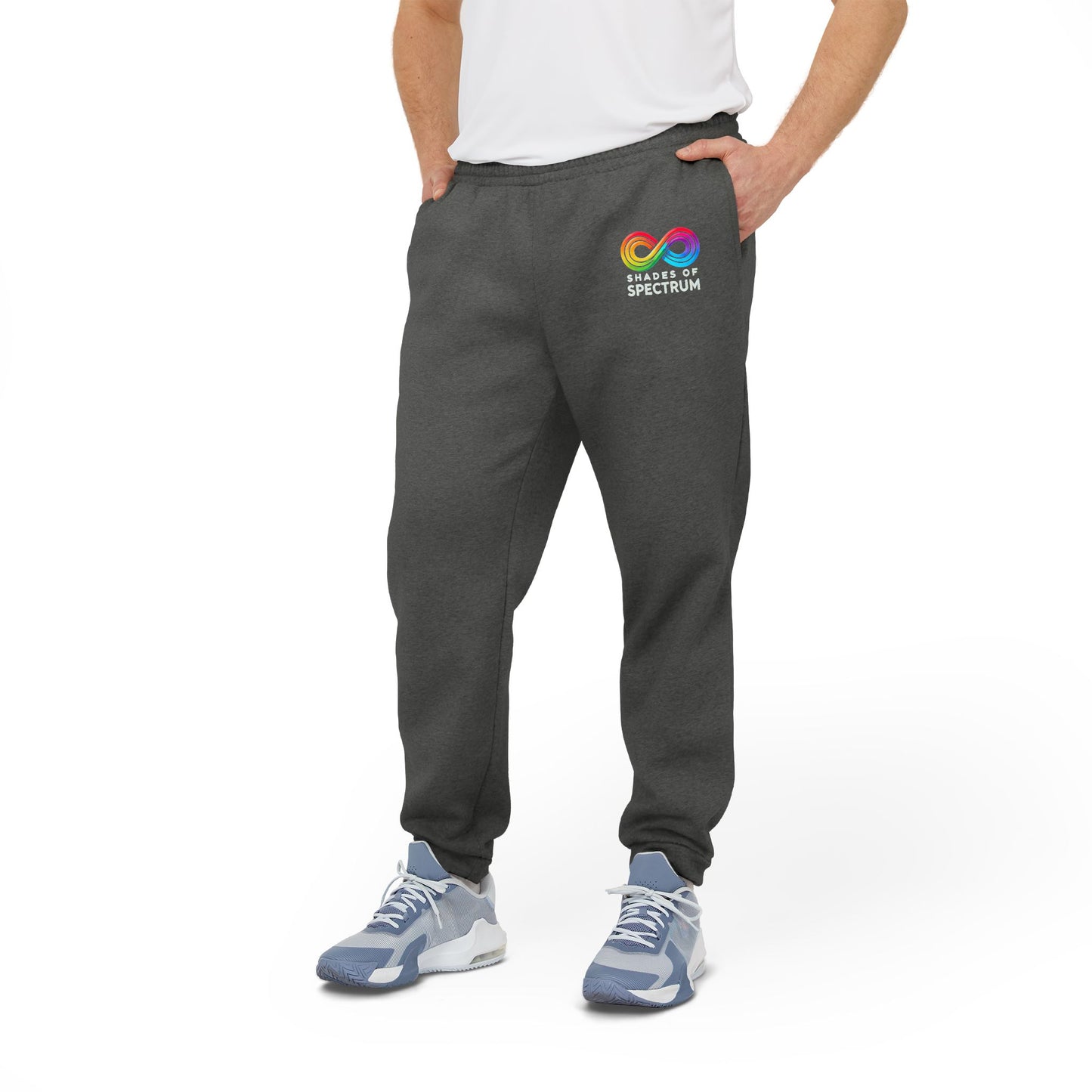 Fleece Joggers - Autism Awareness Design- adidas®