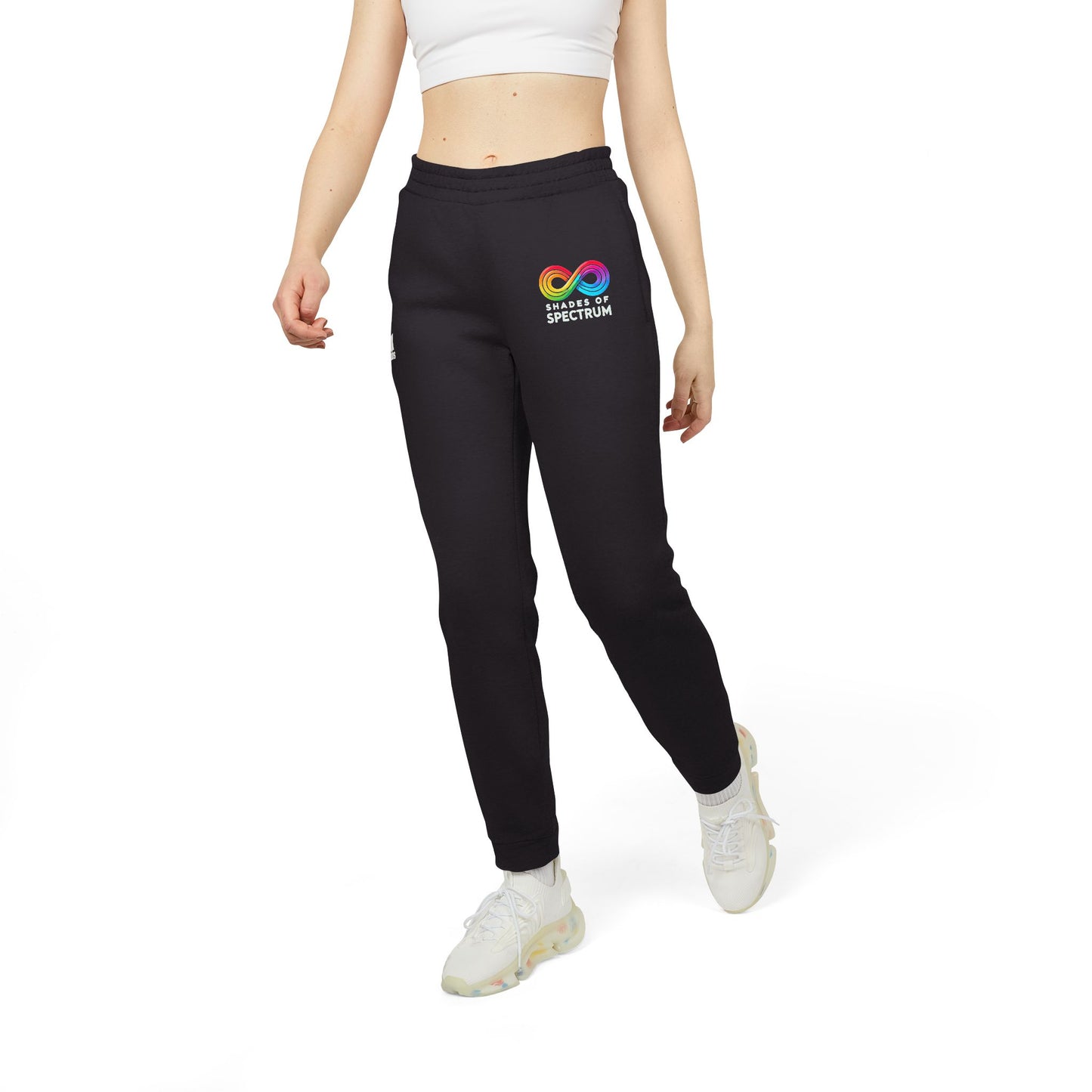 Fleece Joggers - Autism Awareness Design- adidas®