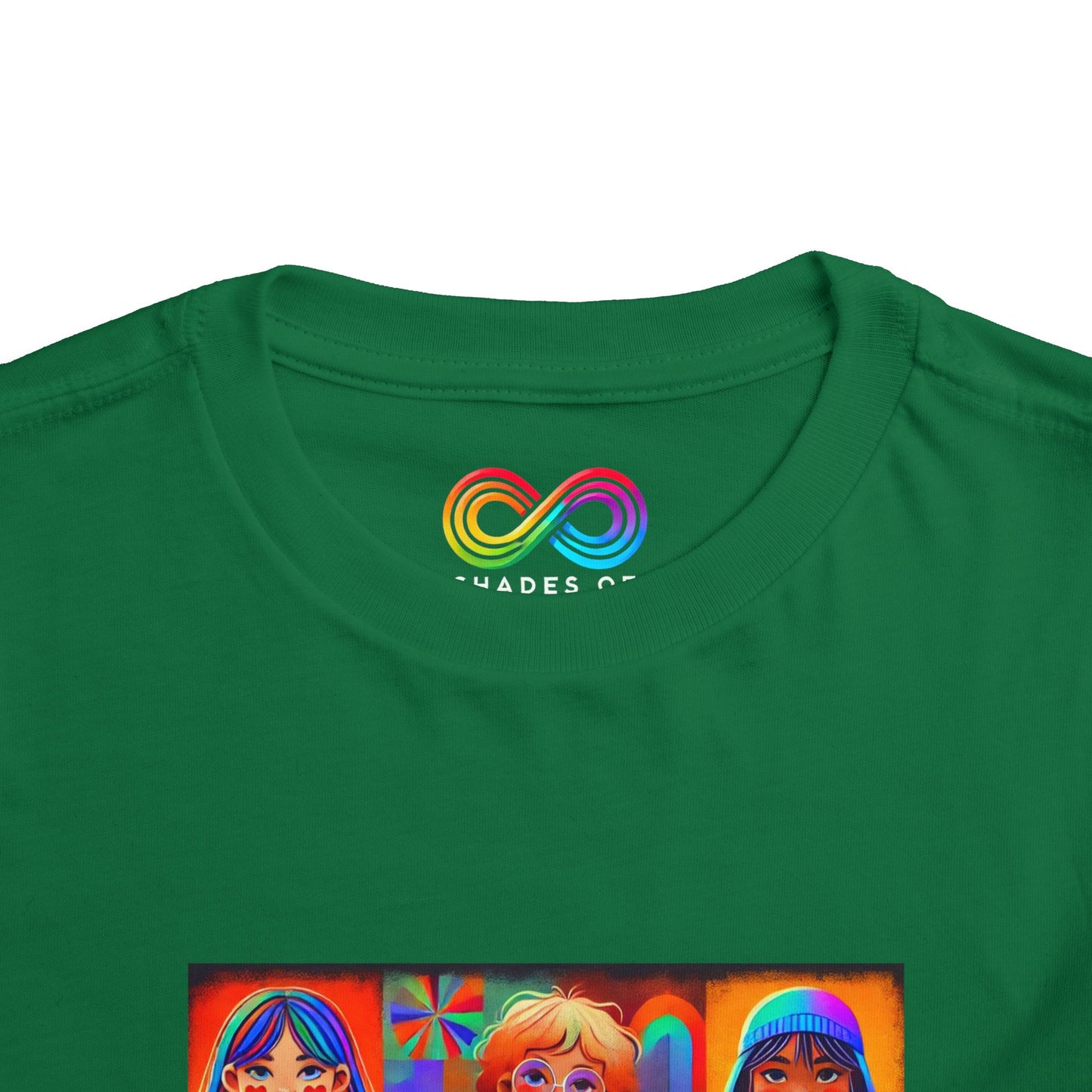 Toddler Tee - Autism Awareness - Shades of the Spectrum