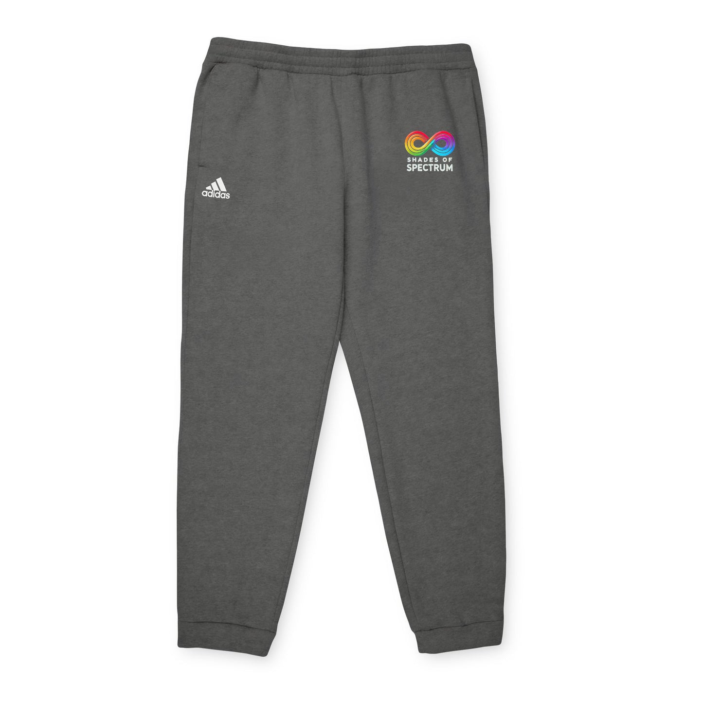 Fleece Joggers - Autism Awareness Design- adidas®