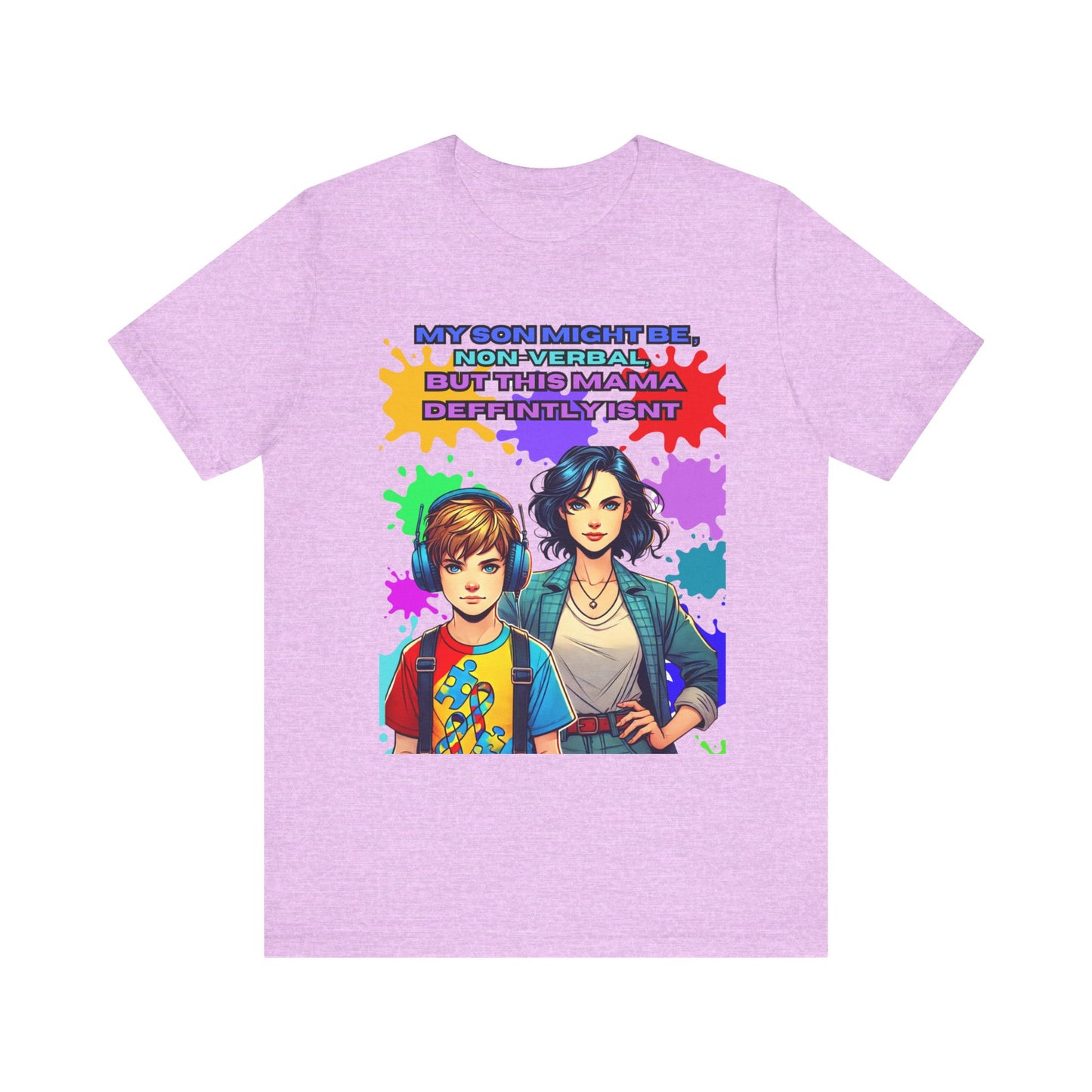 Autism Awareness Unisex Tee // a Mothers love.