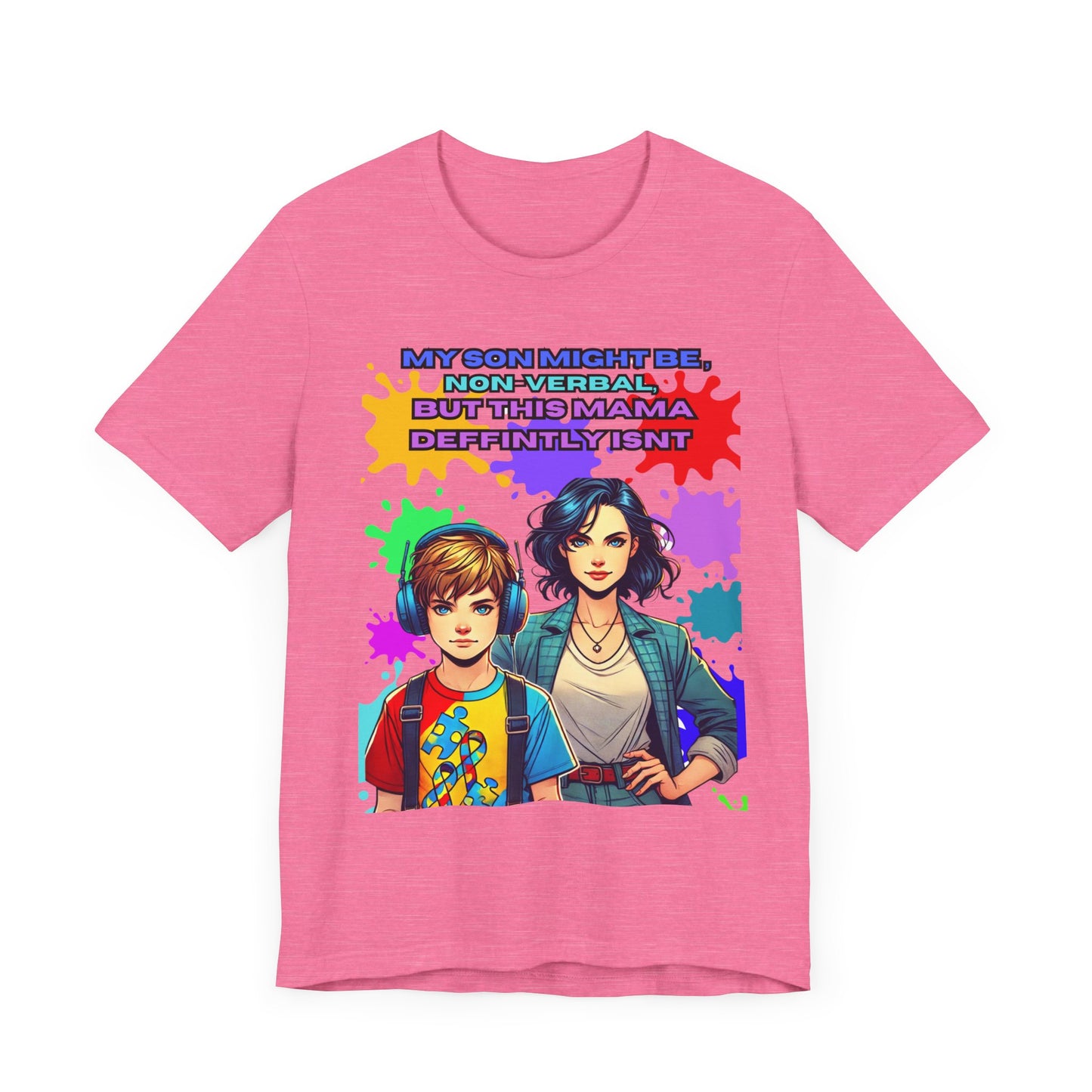 Autism Awareness Unisex Tee // a Mothers love.