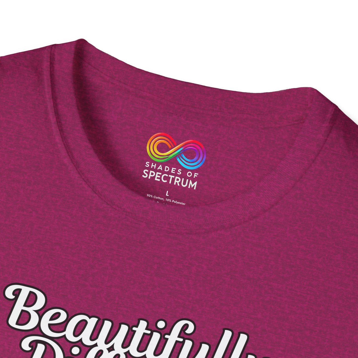 Autism Awareness Betty Boop -Soft style T-Shirt