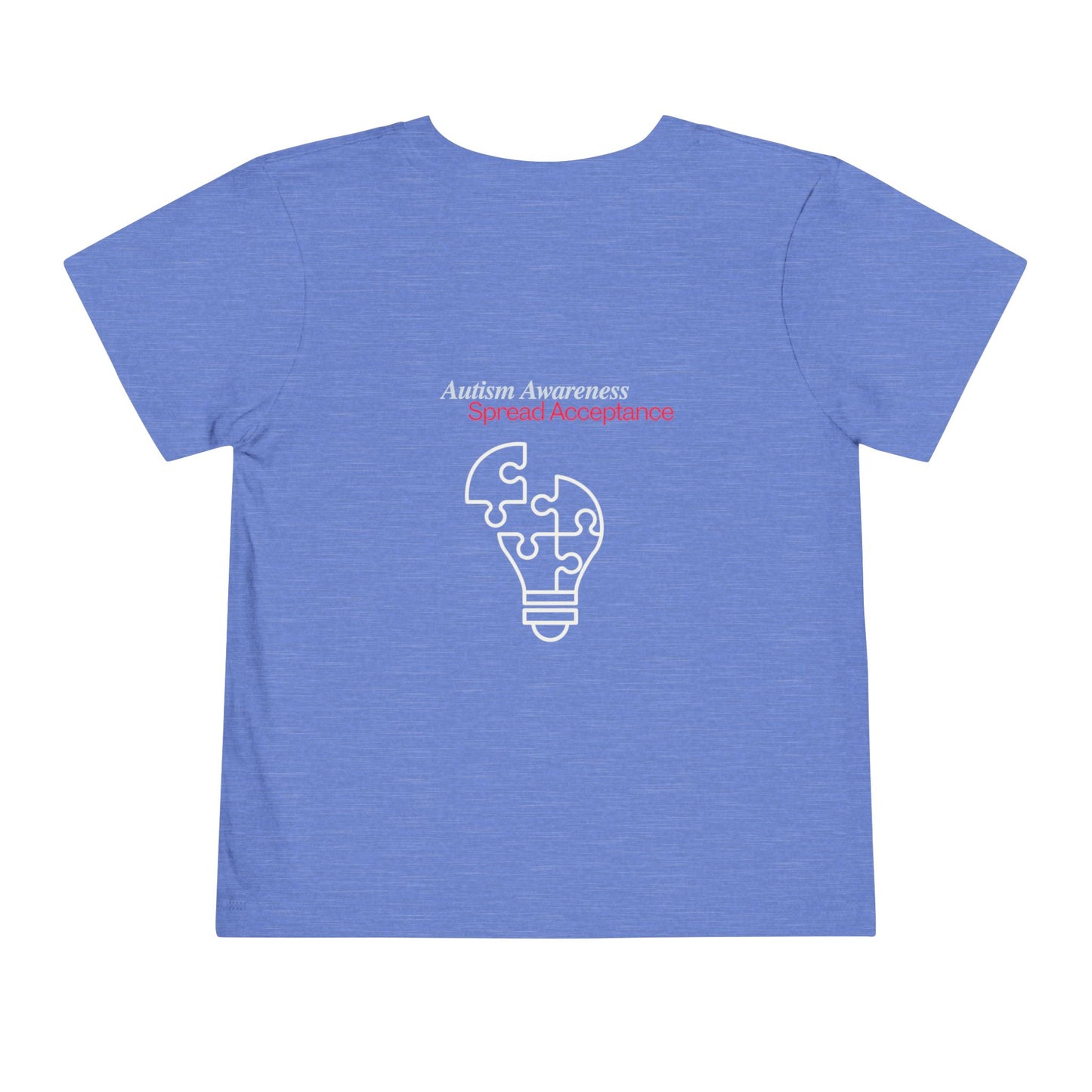 Toddler Tee - Autism Awareness - Shades of the Spectrum