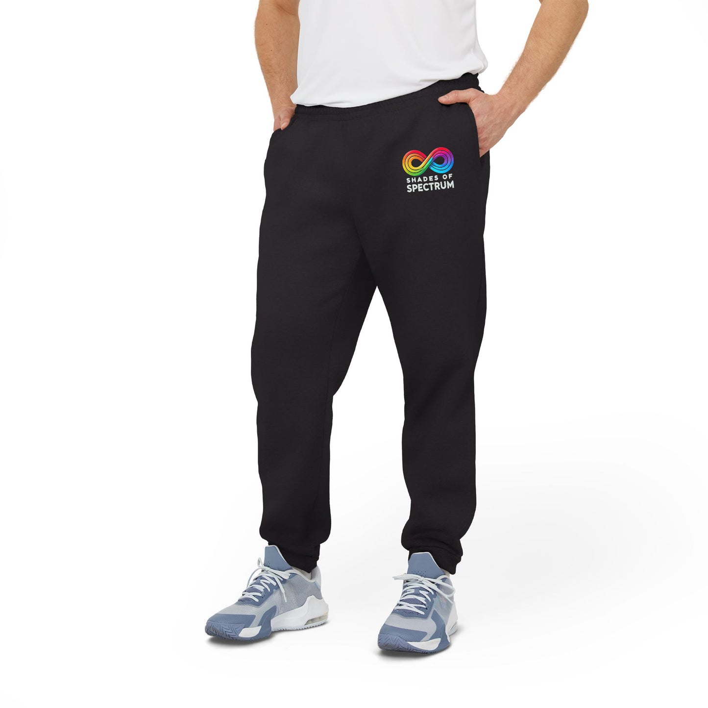 Fleece Joggers - Autism Awareness Design- adidas®