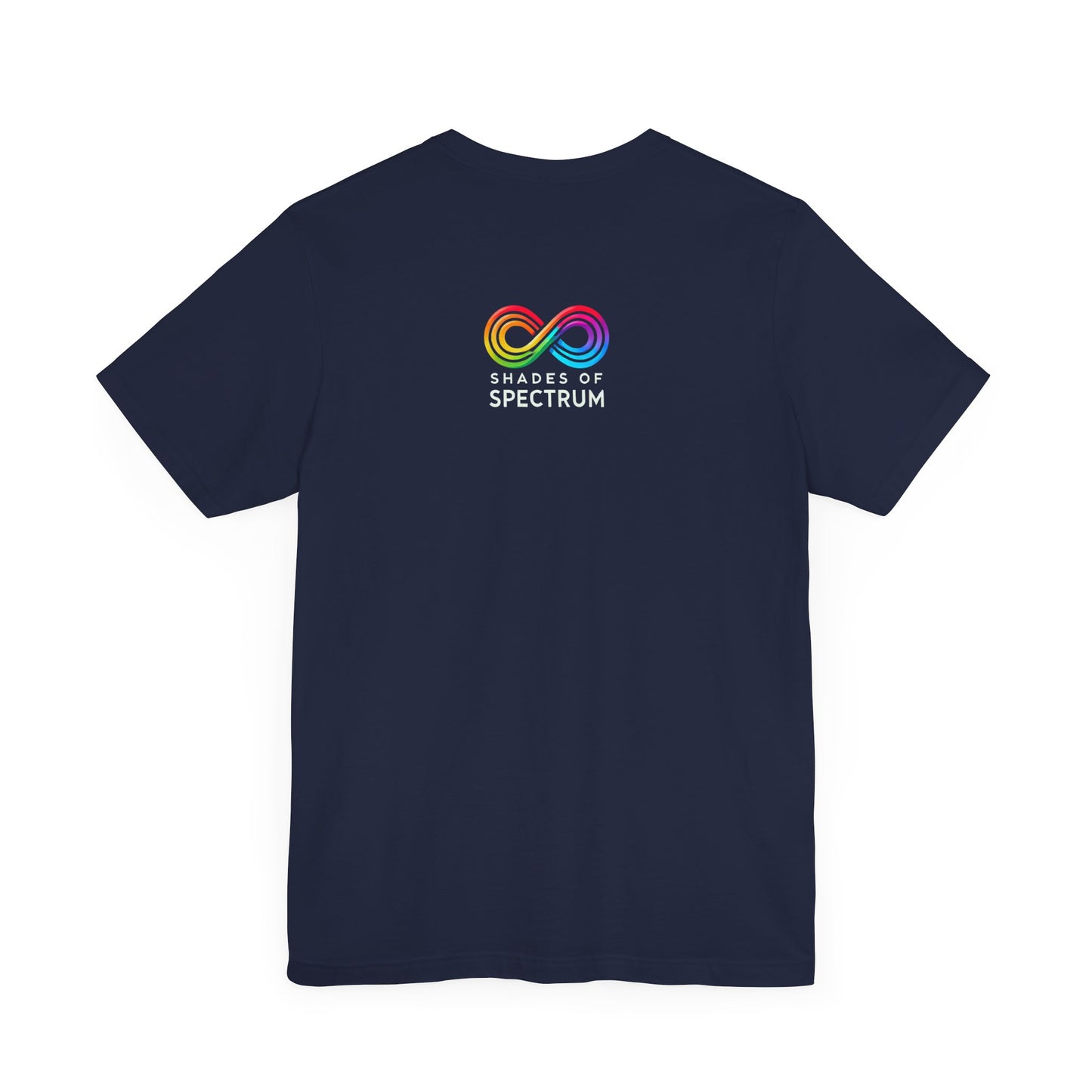 Autism Awareness Funny Einstein Design- Unisex Tee
