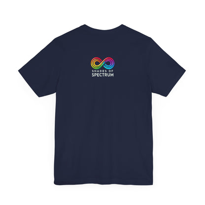 Autism Awareness Funny Einstein Design- Unisex Tee
