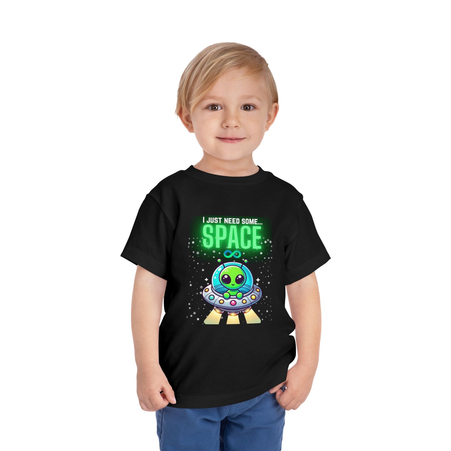 Toddler Short Sleeve - Alien Tee