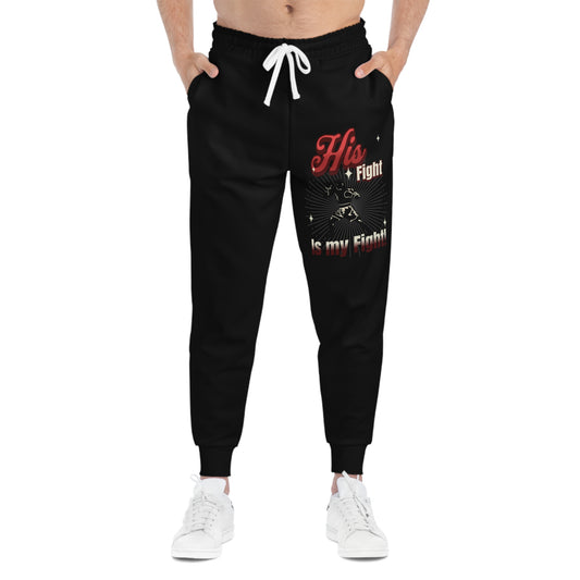 Athletic Joggers (AOP)- Autism DAD