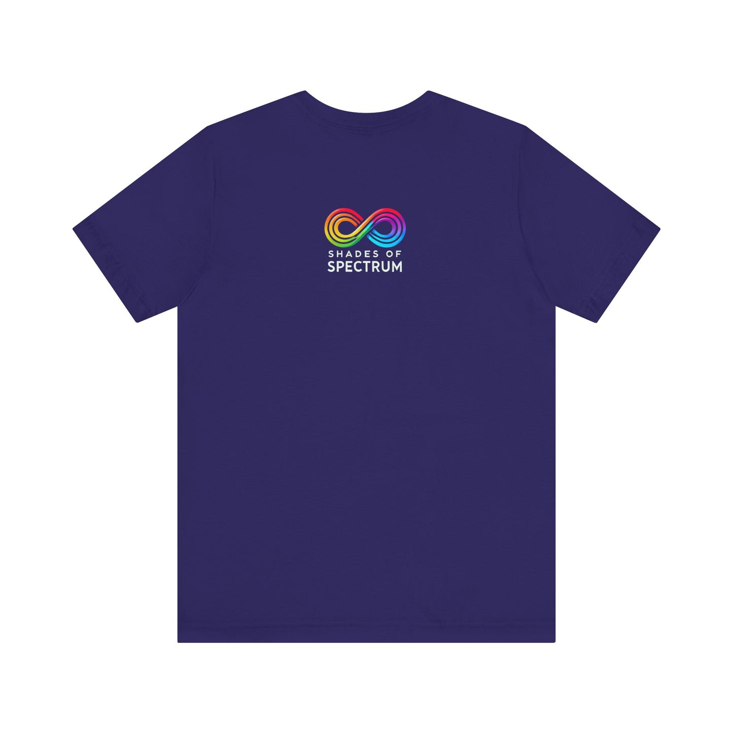Autism Awareness Funny Einstein Design- Unisex Tee