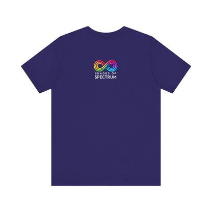 Autism Awareness Funny Einstein Design- Unisex Tee