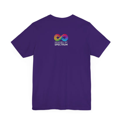Autism Awareness Funny Einstein Design- Unisex Tee
