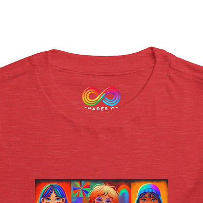 Toddler Tee - Autism Awareness - Shades of the Spectrum
