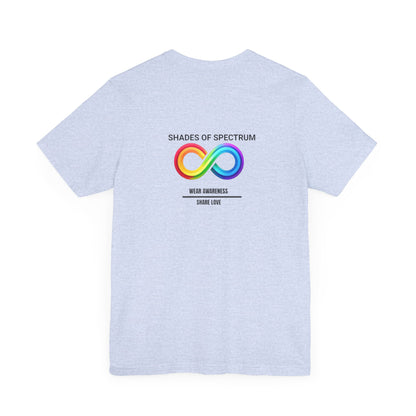 Autism Mom- Jersey Short Sleeve Tee