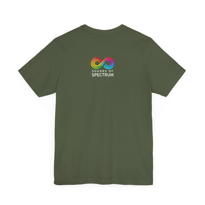 Autism Awareness Funny Einstein Design- Unisex Tee