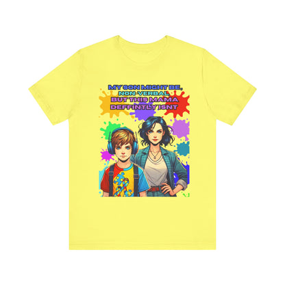 Autism Awareness Unisex Tee // a Mothers love.