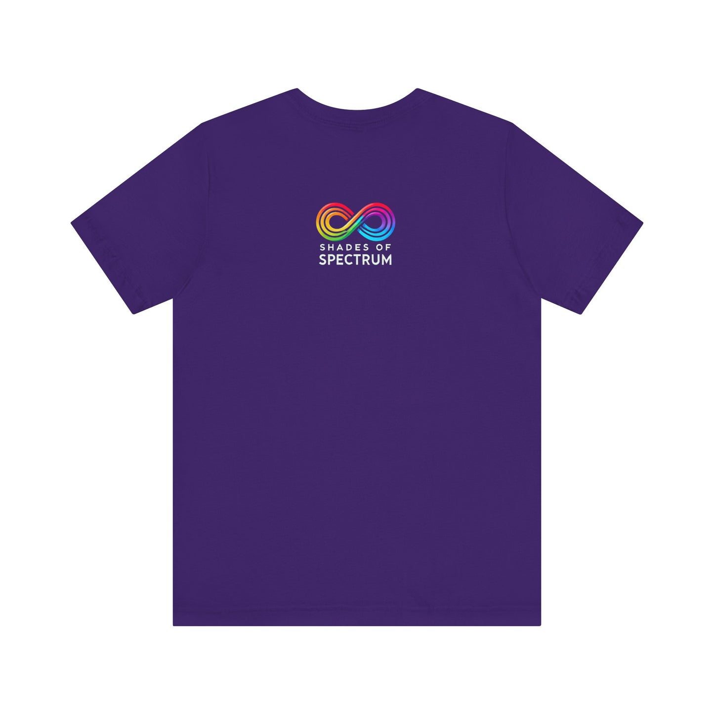Autism Awareness Funny Einstein Design- Unisex Tee